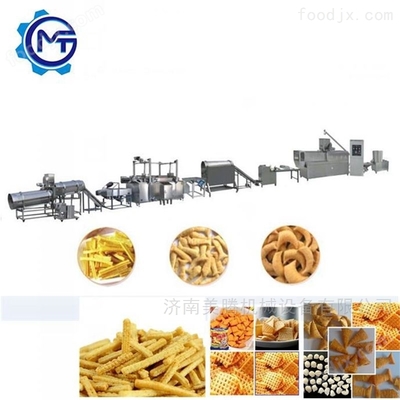 从妙脆角到锅巴 烧烤KTV食品开发中的膨化生产线制造新趋势