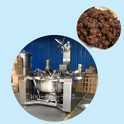 酱料搅拌炒锅 食品开发中的关键技术设备